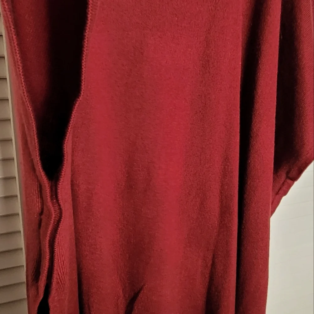 Croft & Barrow Pullover Ruana - Picture 3 of 13